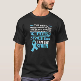 Manar Survivor Prostate Warrior Storm Prostate Can T Shirt