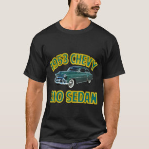 Manar svart Chevy 1953 210 Tröja