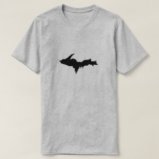 Manar svart övreskjorta för peninsulalogotyp t-shirt