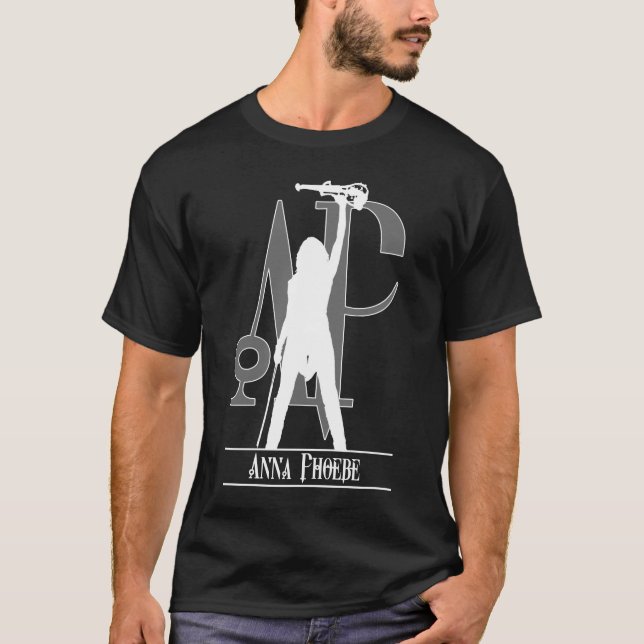 Manar - svart skjortor t-shirt (Framsida)