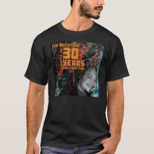 Manar svart T-tröja T-shirt