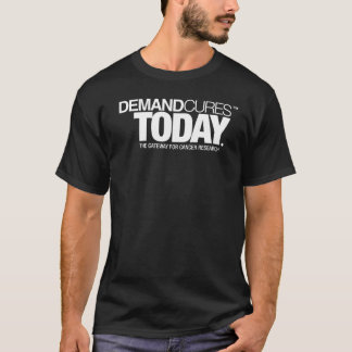 Manar svart T-tröja Tee