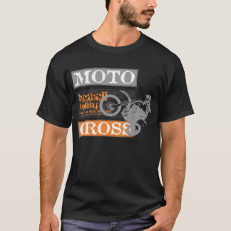 Manar svärtar den MotocrossHawaii helgdag T Shirt