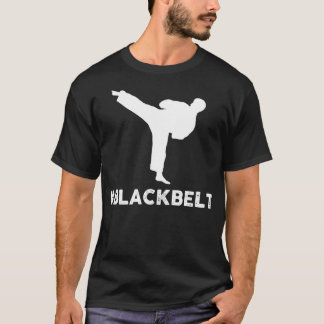 Manar Svartbälte Bälte T Shirt