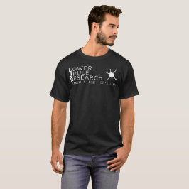 Manar svartvita T-tröja T-shirt
