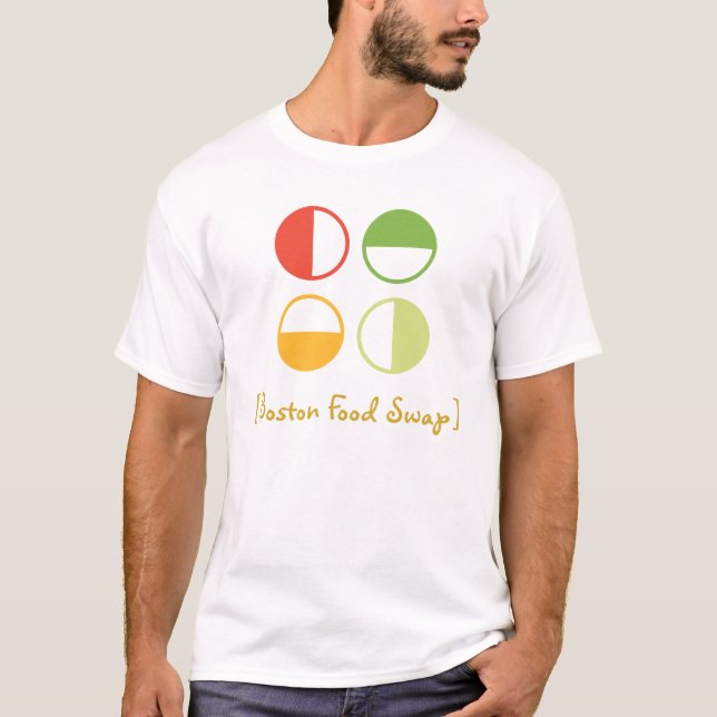 Manar Swaputslagsplats Tee Shirt (Framsida)