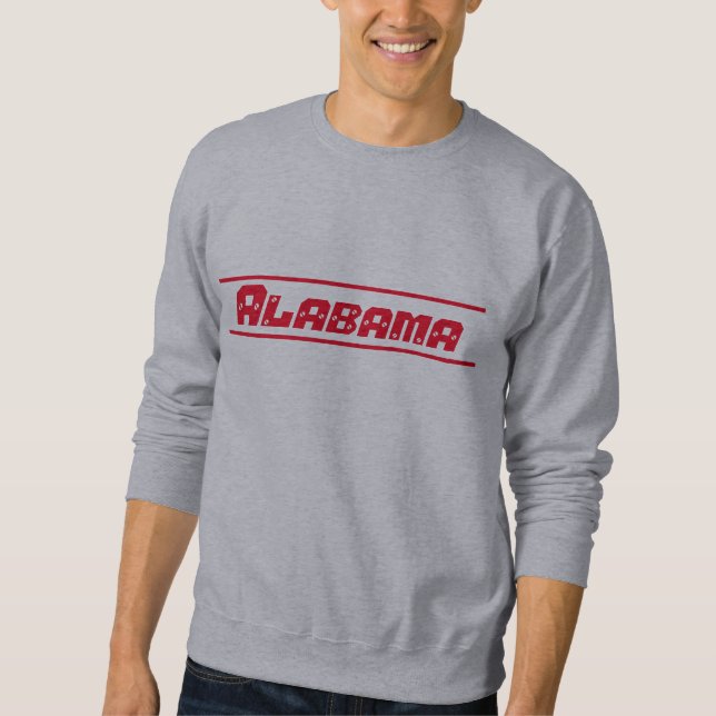 Manar Sweatshirt-Alabama Lång Ärmad Tröja (Framsida)