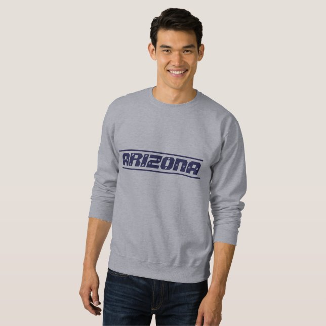 Manar Sweatshirt-Arizona Lång Ärmad Tröja (Hel framsida)