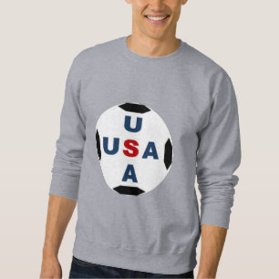 Manar Sweatshirt grått BOLL USA