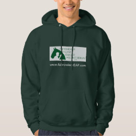 Manar sweatshirt med Adirondack EAP-logotyp