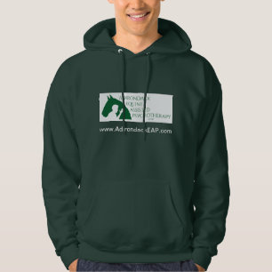 Manar sweatshirt med Adirondack EAP-logotyp