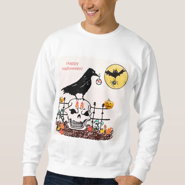 MANAR SWEATSHIRT - SPOOKY HALLOWEEN (Framsida)