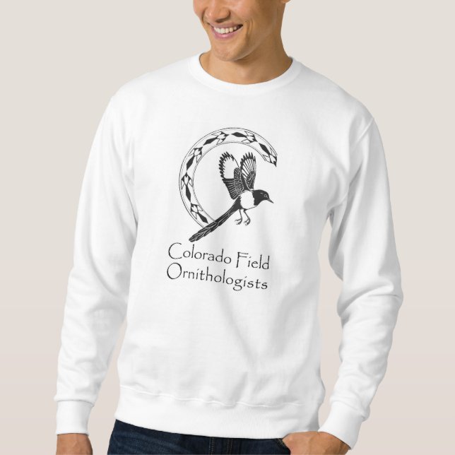 Manar sweatshirts lång ärmad tröja (Framsida)