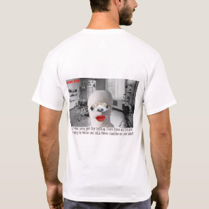 manar T, alpaca i bränningsenheten grattis på föde T Shirt