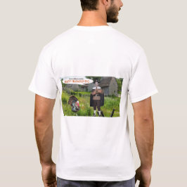 manar T Happy thanksgiving kalkon T Shirt