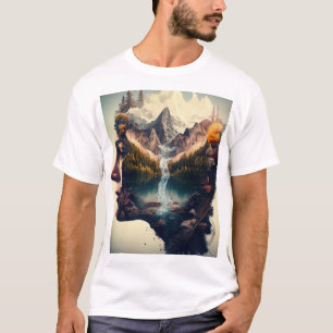 Manar T-Shirt Anpassa din egen skjorta