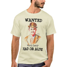 Manar T-Shirt - Butch Cassidy