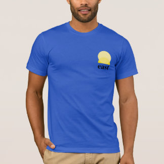 Manar T-Shirt i Royal Blue
