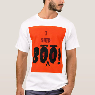 Manar T-Shirt, jag sa Boo Design. T Shirt