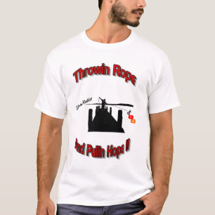 Manar T-Shirt magnet Fishing Throwin Rope Slogan