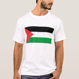 Manar T Shirt med Flagga Palestina