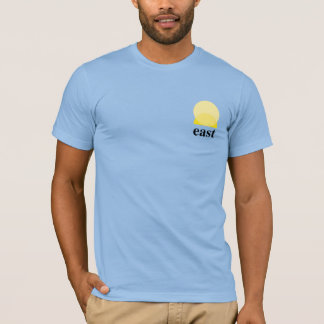 Manar T-Shirt på Baby blue