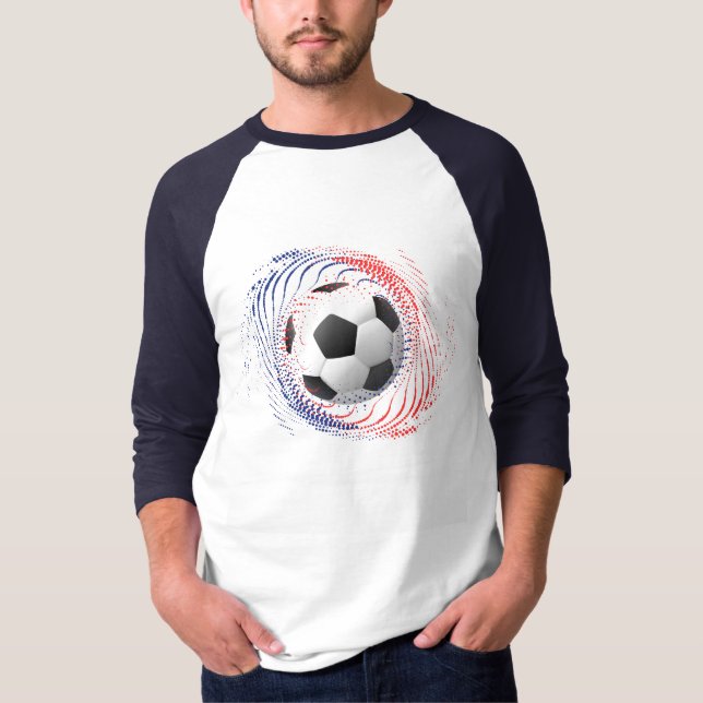 Manar T-Shirt-Soccer T Shirt (Framsida)