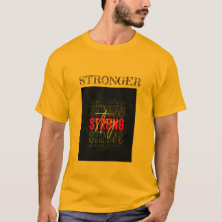 MANAR T SHIRT SPORT STRONGER SMOTHET