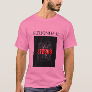 MANAR T SHIRT STRONGER SPORT SMOTHLY