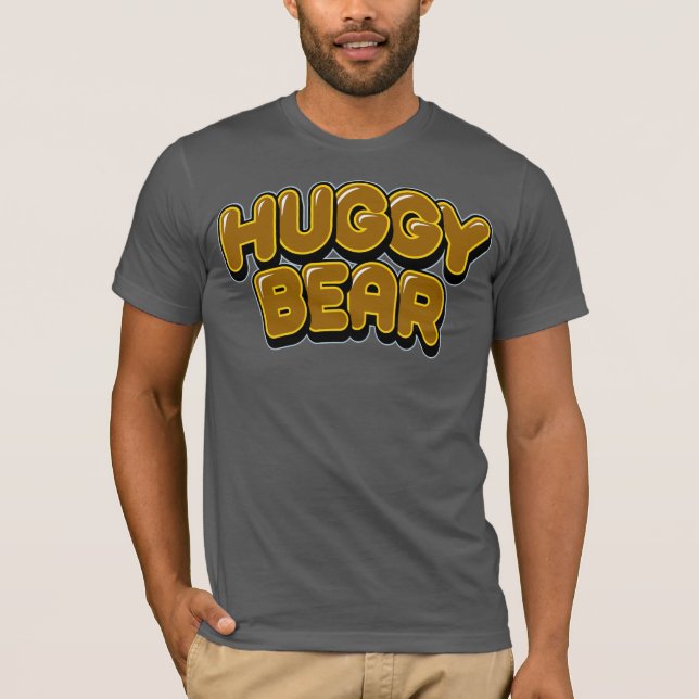 Manar T-Shirts Huggy Bear (Framsida)