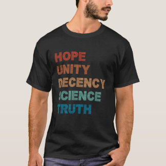 Manar T-Shirts - Kamala Harris Tal Hope Unity Dec