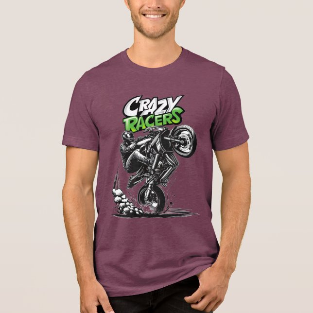 manar t-shirts moto biker livsstil (Framsida)