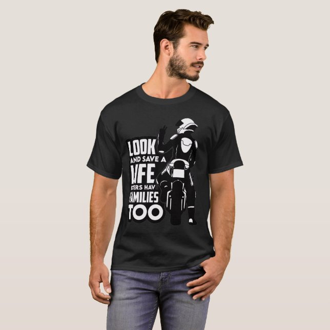 manar t-shirts moto biker livsstil (Hel framsida)