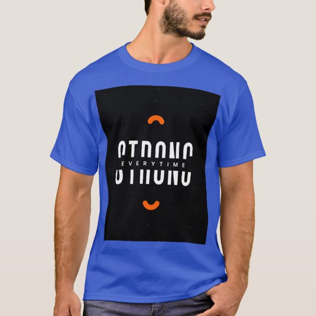 Manar T-Shrit T Shirt (Framsida)