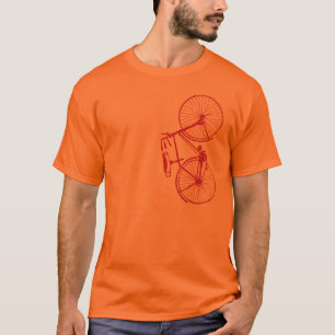 Manar t-skjorta för klassikercykel tee