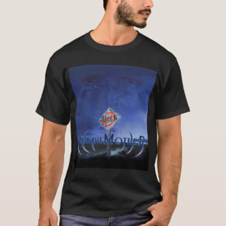Manar t-skjorta för svart för konst "för INGEN Tee Shirt