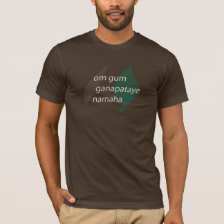 Manar t-skjorta för YogaGanesha Mantra! T-shirt