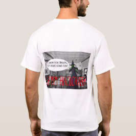 manar T-skjorta happy halloween-häxkatt T Shirt