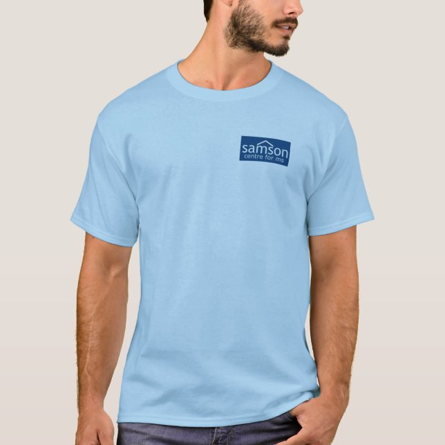 Manar T-skjortor T-shirt (Framsida)