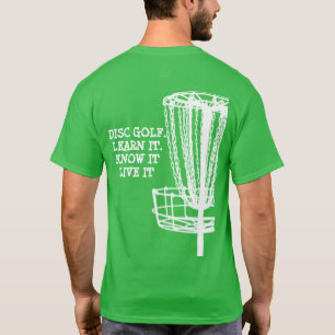Manar T-skjortskiva, lär dig det, vet du det T Shirt