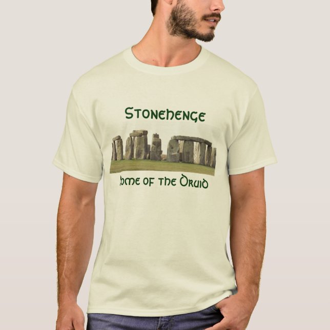 Manar T - Stonehenge hem av druiden Tröja (Framsida)
