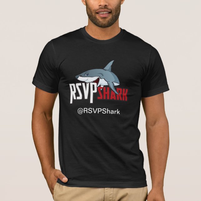 Manar T-svart T-shirt (Framsida)