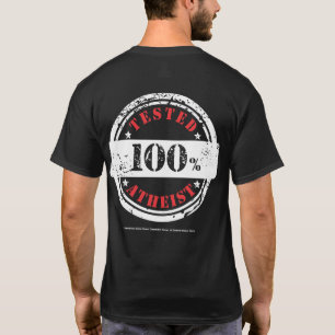 Manar T-tröja: Ateistslogan av Dominic Omenai T Shirt