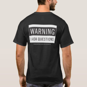 Manar T-tröja: Ateistslogan av Jason Gregory T Shirt