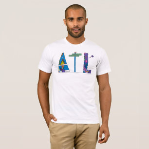 Manar T-tröja ATLANTA, GA (ATL) Tee