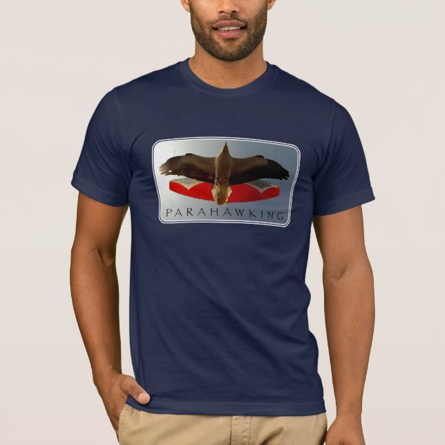Manar T-tröja - blått Tee Shirt (Framsida)