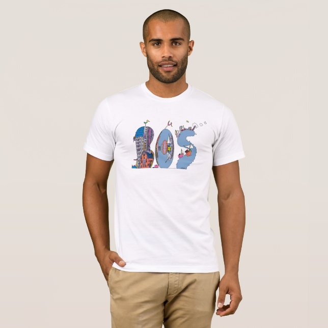 Manar T-tröja | BOSTON, MORSOR (BOSEN) T Shirt (Hel framsida)