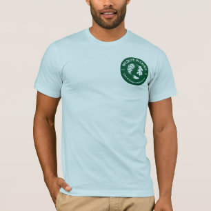 Manar T-tröja för amerikandräkt Tee Shirt