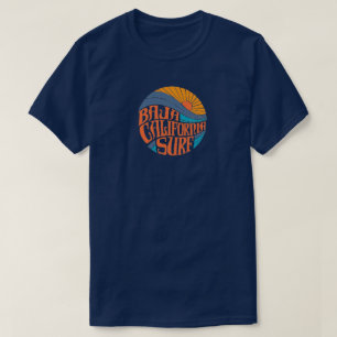 Manar T-tröja för BAJA CALIFORNIA SURFA T-shirt