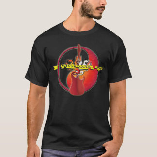 Manar T-tröja för Dojo för gitarrdrake Tee Shirt